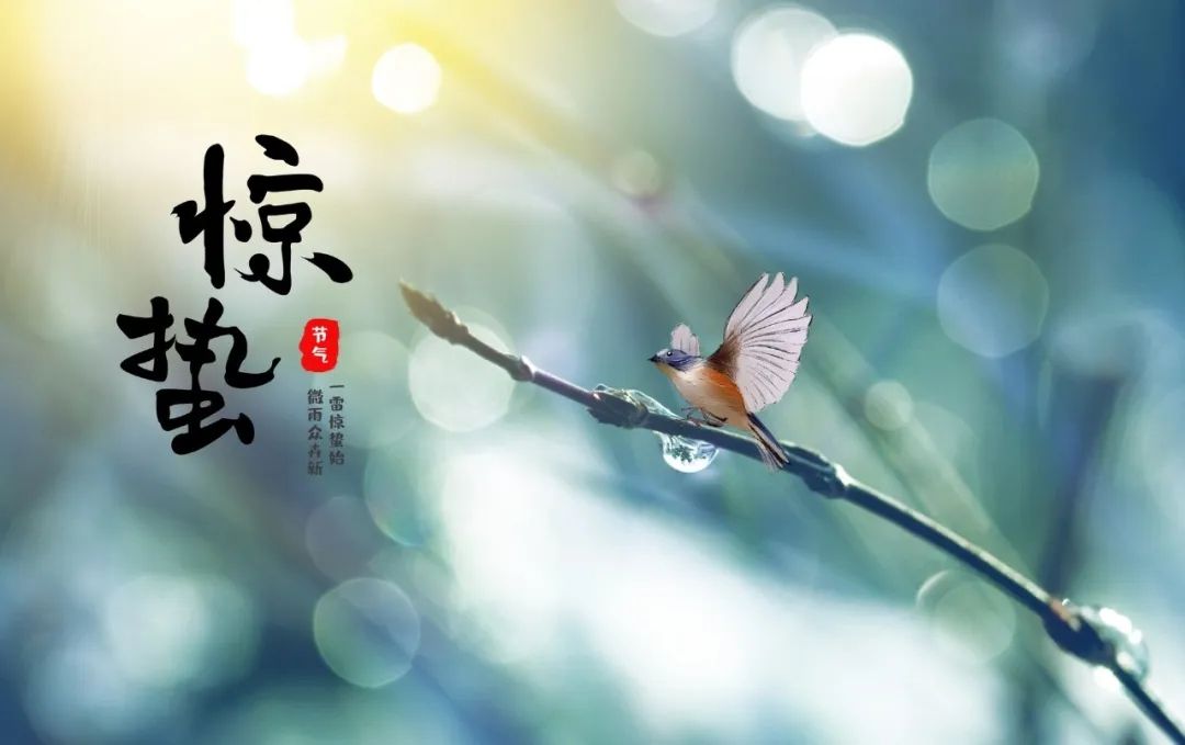 驚蟄！