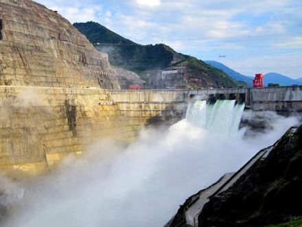 中國(guó)天正閥門有限公司水電站